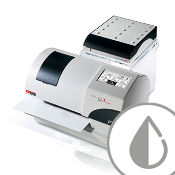 Farbkassette blau Matrix F12 DE Produktbild default L