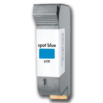 Cartouche d'encre pour systèmes d'adressage: bleu photo du produit default L