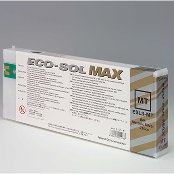 ECO SOL MAX Encre - Argent Metallique - 220 ml photo du produit default L