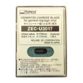 ZEC-U3017 lame petite lettre 0,175 offset (3 pcs) photo du produit