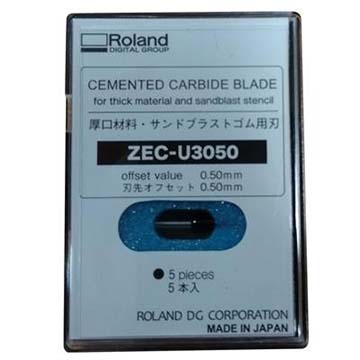 ZEC-U3050 lame vinyle épais 0,50 offset (5 pcs) photo du produit default L