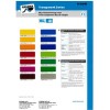Charte de couleurs Ritrama TRP Transparant photo du produit default S