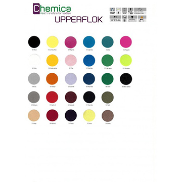 Charte de couleurs Chemica Superflock - Upperflock photo du produit default L