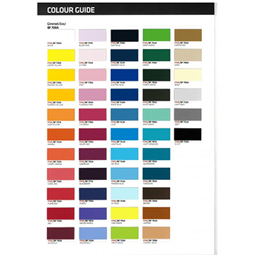 Charte de couleurs Gimme5 photo du produit default L