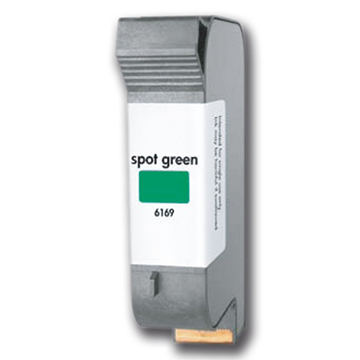 Inktcartridge groen  voor adresseersystemen product foto default L
