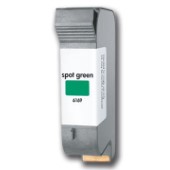 Inktcartridge groen  voor adresseersystemen product foto
