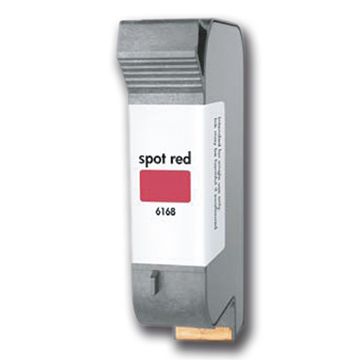 Inktcartridge rood voor adresseersystemen product foto default L