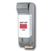 Inktcartridge rood voor adresseersystemen product foto