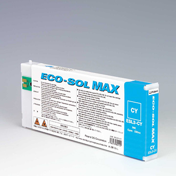 ECO SOL MAX Inkt - Cyan - 220 ml product foto default L