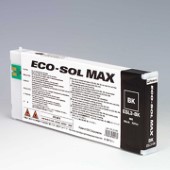 ECO SOL MAX Inkt - Black - 220 ml product foto