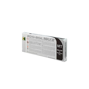 ECO SOL MAX2 Inkt - Metallic Silver - 220 ml product foto default L