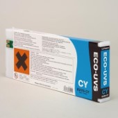 EUV-S Stretchable Ink Cartridge Cyan - 220 ml product foto