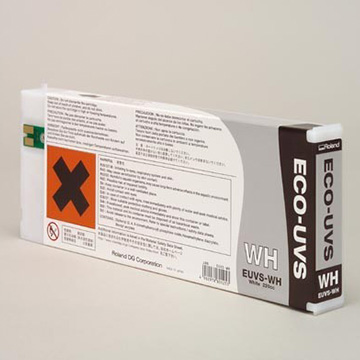 EUV-S Stretchable Ink Cartridge White - 220 ml product foto default L