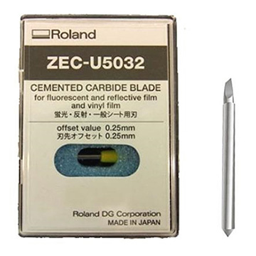 ZEC-U5032 mesje fluo/reflective 0,25 offset (2st) product foto default L