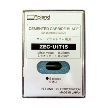 ZEC-U1715 mesje voor sandblast 0,25 offset (5 st) product foto default L