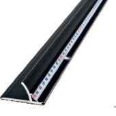 Safety Ruler X-Black - 100cm lang product foto