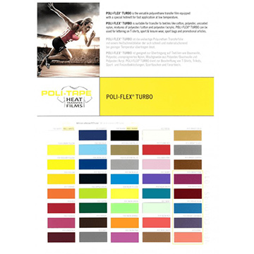 Kleurenkaart Poli-flex Turbo product foto default L