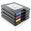 Cartouches imprimantes à adresses AS-970C, magenta photo du produit side S