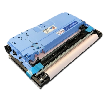Tintentank Adressdrucker Mach 9 Cyan Produktbild side L