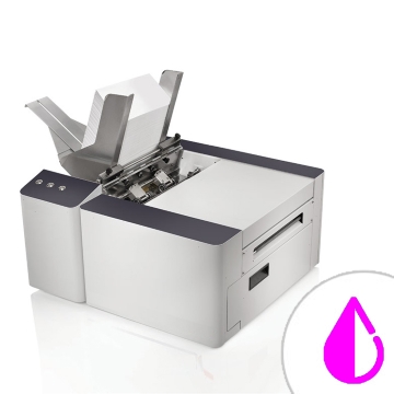 Tintentank für Adressdrucker AS-970C/MACH 6,Magenta Produktbild back L