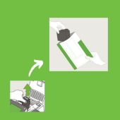 Recycling Umschlag Produktbild