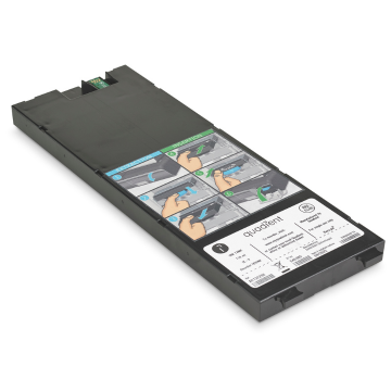 Réservoir encre noire iX-9 220 ML product photo back L