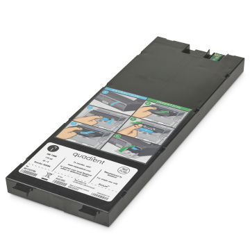 Réservoir encre noire iX-9 220 ML product photo side L