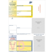 Boîte de 1000 imprimés A4 valeur déclarée product photo
