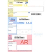 Boîte de 1000 Supports recommandé A4 bureautique avec AR avec Code-barre product photo