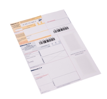 Boîte de 1000 Supports recommandé A4 bureautique sans AR avec Code-barre product photo default L