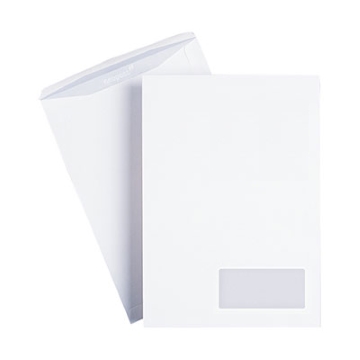 Enveloppes mécanisables 80g à Fenêtre patte inversée product photo default L