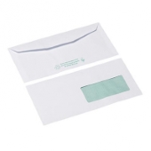 Enveloppes vertes mécanisables AWA C6/5 photo du produit
