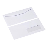 Enveloppes mécanisables La Couronne C6/5 114X229mm FE 45X100mm photo du produit