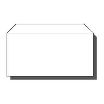 Enveloppes auto-adhésives La Couronne product photo side L