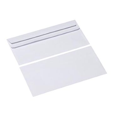 Enveloppes Kraft Autocollantes Q-Connect – Format 254 X 178 Mm – Grammage 115 G/m² – Lot De 250 – Couleur Manille