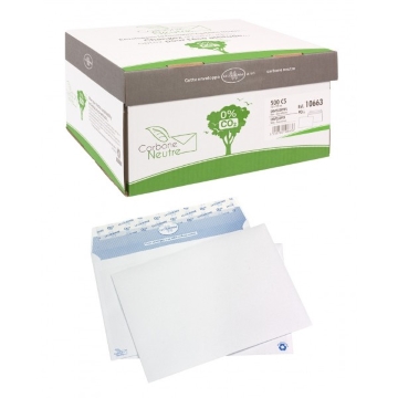 Enveloppes auto-adhésives Carbone Neutre photo du produit default L