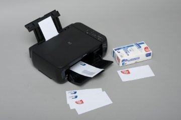 Enveloppes Auto-adhésives PREMIER imprimables sans Fenêtre photo du produit default L