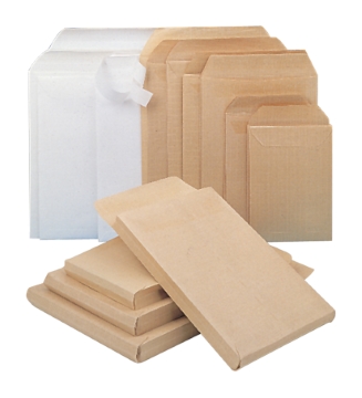 Pochettes auto-adhésives Kraft brun 90g product photo default L