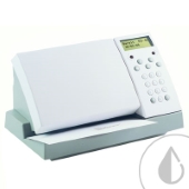IJ-25 DDI : Cartouche d'encre spéciale rouge pour machine fiscale IJ-25 DDI , timbre STA photo du produit
