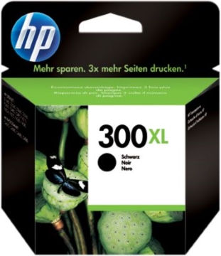 Cartouches d'encre noire HP 300XL (CC644EE) photo du produit default L