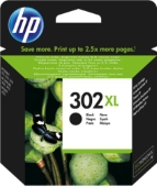 Cartouche d'encre noire HP 302XL photo du produit
