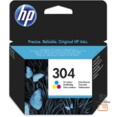 Cartouche d'encre 3 couleurs HP 304 photo du produit