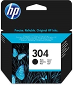 Cartouche d'encre noire HP 304 photo du produit