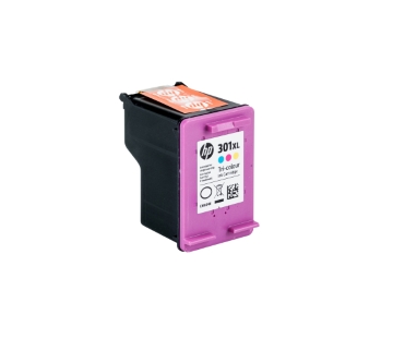 Cartouche encre couleur pour imprimante HP301XL CH564E photo du produit default L