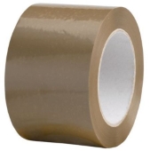 LOT 18 ROULEAUX ADHESIFS PVC HAVANE 100M photo du produit