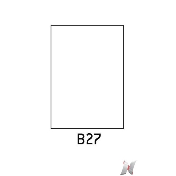 Boite de 100 planches de 1 étiquette 210x297mm photo du produit default L
