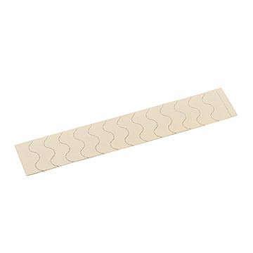 Etiquettes d'affranchissement simples 215x39 mm photo du produit default L