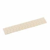 Etiquettes d'affranchissement simples 215x39 mm photo du produit