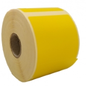 10 rouleaux de 500 étiquettes jaunes ISITRAC photo du produit