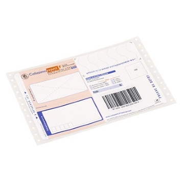 25 liasses Colissimo Domicile Avec Signature France pour Machine à Affranchir photo du produit default L